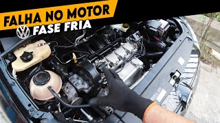 Motor falhando na fase FRIO depois que ESQUENTA fica normal