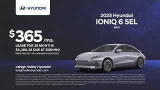 Hyundai IONIQ 6 02/20/2025 4987113