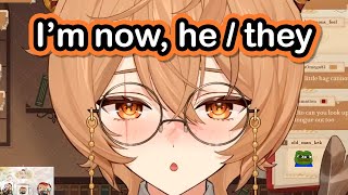 Clio is now trans