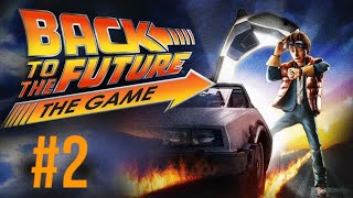 distruggiamo la piramide di giornali di EDNA!! BTTF The Game #2