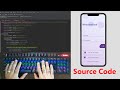 ASMR Programming - Android Studio Project Ui Design - No Talking