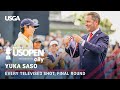 2024 U.S. Women's Open Presented by Ally Highlights: Yuka Saso, Final Round | Every Televised Shot