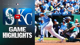 Mariners vs. Royals Game Highlights (5/24/26) | MLB Highlights