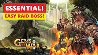 Gems of War Soulforge Review! Best Raid Boss and Underspire teams!