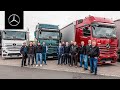 New power for the Actros: New Driveline Package | Mercedes-Benz Trucks