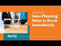 Sales Planning Rules to Break Immediately Webinar