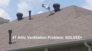 Attic Ventilation Troubleshooting and Radiant Barrier