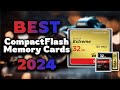 Top Best CompactFlash Memory Cards in 2024 & Buying Guide - Must Watch Before Buying!