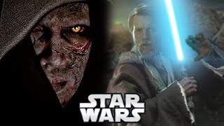 Why Palpatine Wanted Obi-Wan to BEAT Anakin - Star Wars Explained