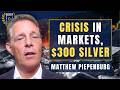 'Massive CRISIS in Markets' But SILVER To 'Over $300, Very Quickly': Matthew Piepenburg