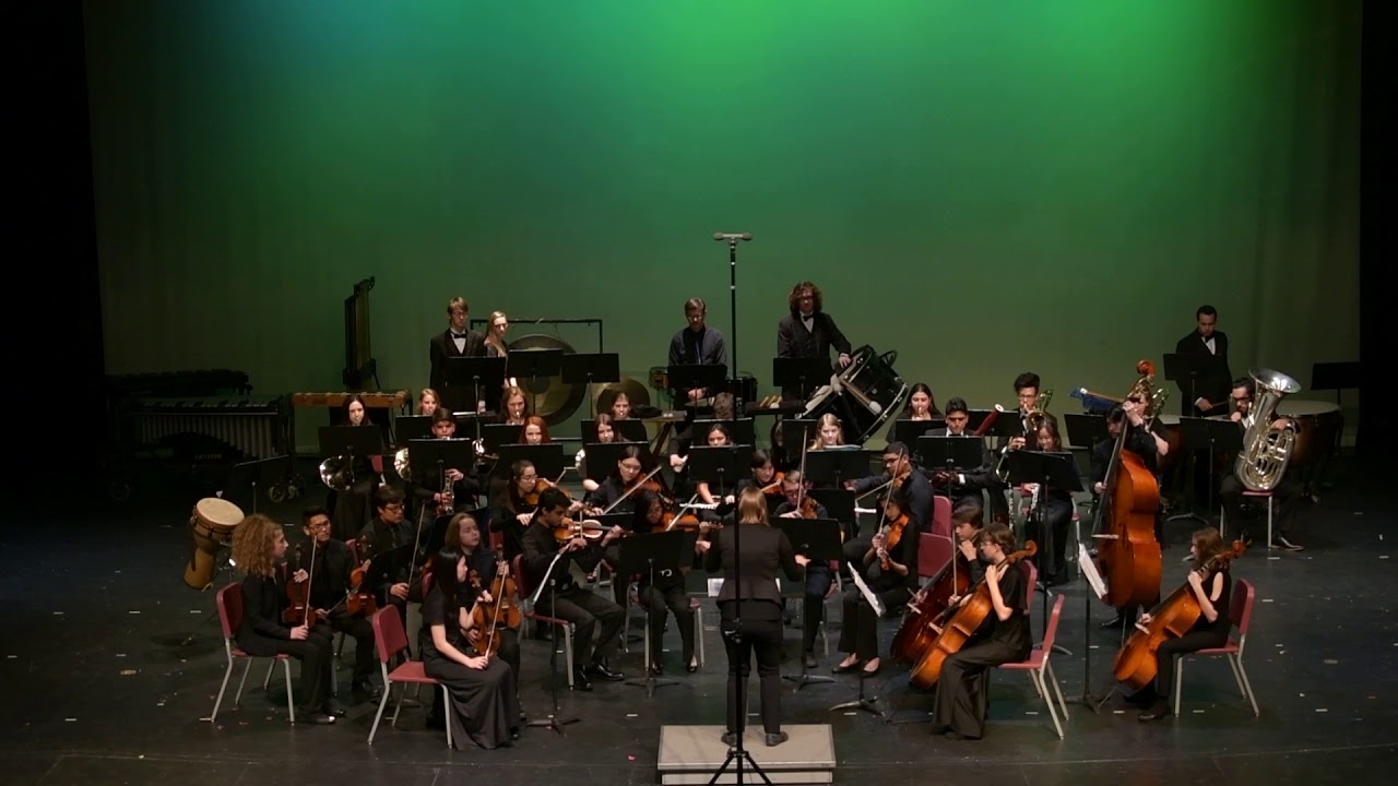 Orchestra Pines Of Rome Finale Youtube