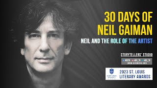Neil Gaiman Discusses the Role of the Artist