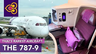 Business Class on THAI's Rarest Aircraft: Boeing 787-9