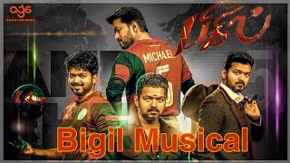 Bigil - Musical Trailer | Thalapathy Vijay,Atlee | A.R.Rahman
