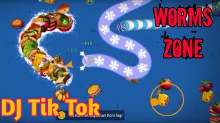 Tik Tok Cacing DJ Remix || WORMSZONE