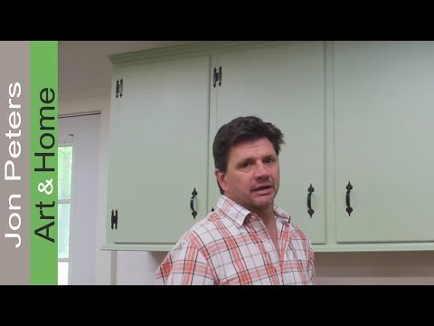 How To Paint & Remodel Kitchen Cabinets How To Paint & Remodel Kitchen Cabinets