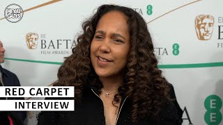 Gina Prince Bythewood - The Woman King  BAFTAs 2023 Red Carpet Interview
