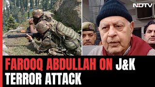 Farooq Abdullah On Terror Attack In J&K's Rajouri: "Terrorism Hasn't Ended In Kashmir"