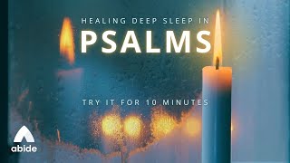 Healing Sleep With Psalms For Deep Restoration As You Rest In God's Word All Night
