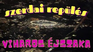 Szerdai repülés