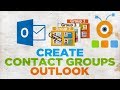 How to Create Contact Groups in Outlook