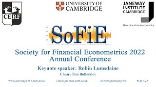 2022 SoFiE Conference Keynote Speaker: Robin Lumsdaine