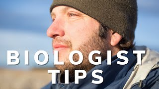 5 Things I've Learned as a Wildlife Biologist! Tips For Those Wanting a Career i