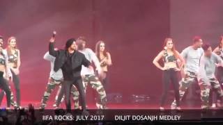 IIFA Awards 2017  Diljit Dosanjh Full Performance Full HD Performance