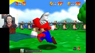 Pro Speedrunner reacts to the 120 Star TAS