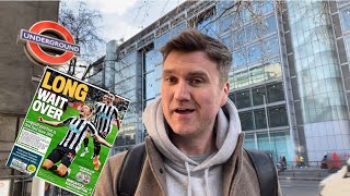 Newcastle 2 Southampton 1: London Calling… Craig Hope reflects with NUFC on their way to Wembley!