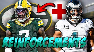 Packers vs Eagles FINAL Injury Report | Reinforcements Coming!!!