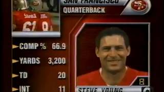 1995 Divisional Round Packers @ 49ers