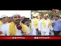 minister prathipati pullarao face to face chilakaluripet tdp election campaign ntv