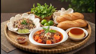 Cô Ba Bình Dương Hôm Nay Ăn Gì ? - Tập 3 : Ba món này kết hợp là tuyệt đỉnh để đổi vị cho gia đình
