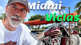 What is a Vicla? @harleydavidson @saddlemenusa  #miami #viclas