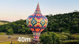 Balão gigante, Bagdá de 40m Caça Balões SG