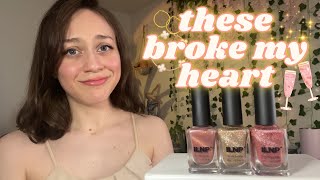 ILNP Socialite 🥂💖 ft NEW Magnetic Ultra Metallic Formulas! Swatches, Comparisons + Review