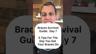 Braces Survival Guide: Day 7 5 Tips For The Day You Get Your Braces On#braces #orthodontics #teeth