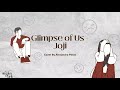 Glimpse of Us - Joji cover by Alexandra Porat || Lyrics & Terjemahan