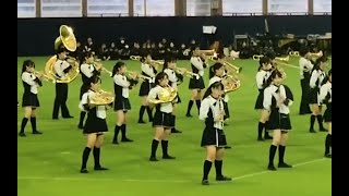 松江商業高等学校 ドラムメジャー小林夏希 出雲ドームかみありフェスタ２０２４