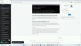 Is there a version control system for database structure changes