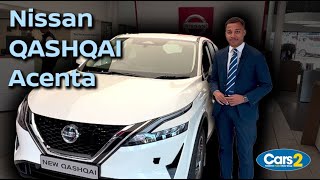 Nissan Qashqai Spec Guide Acenta Premium