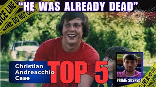 True Crime: TOP 5 Clues Christian Andreacchio Didn’t Die by Suicide | Cold Radio