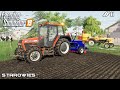 Seeding oats and spraying fertilizer | Starowies | Farming Simulator 2019 | Episode 11