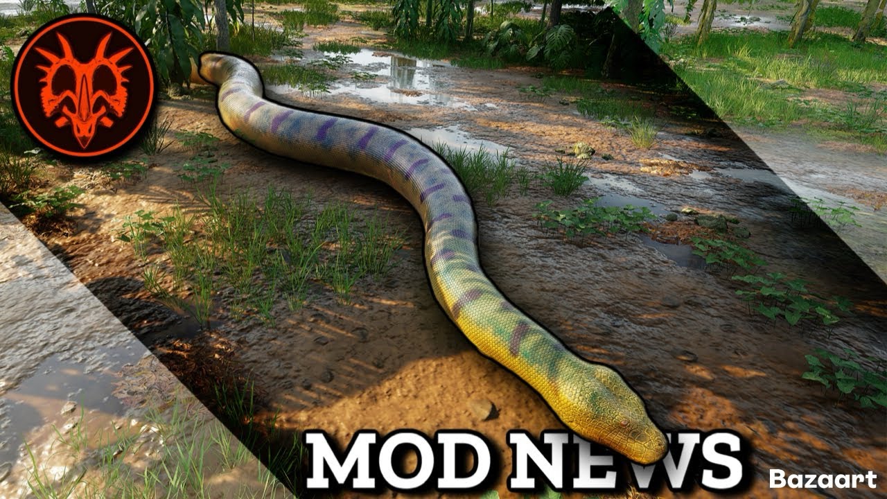 Titanaboa Bristlewing 7 New Released Mods Path Of Titans Mod News