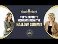 Top 5 Favorite Moments from the Hallow Summit | A Faith Project