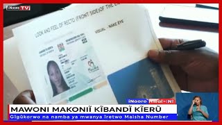 Aikari a Nyeri kũruta mawoni megiĩ kĩbandĩ kĩerũ kia Maisha Namba