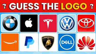 Guess the Logo Quiz in 3 Second | Can You Guess These Famous Logos? | Ultimate Brand Logo Challenge