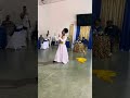 Destinii and I Praise Dance at My Wedding Reception 🙌🏽🙌🏽🙌🏽