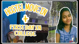 HOSTEL MOVE IN + FIRST DAY IN MED COLLEGE + CAMPUS TOUR 🤩| Vlog 02 | NRSMCH 🩺| Dipshikha Murmu